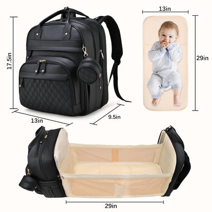 Baby with Changing Station,Baby Essentials(Grey)