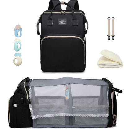 Baby with Changing Station,Baby Essentials(Grey)