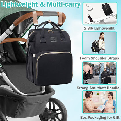 Baby with Changing Station,Baby Essentials(Grey)