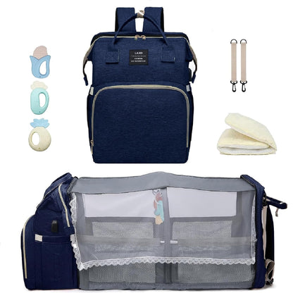 Baby with Changing Station,Baby Essentials(Grey)