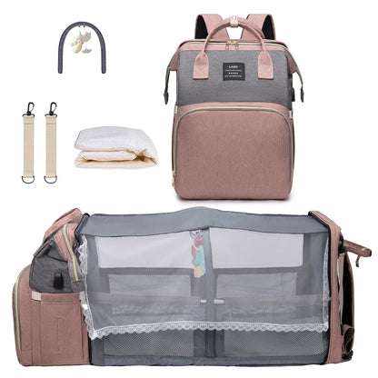 Baby with Changing Station,Baby Essentials(Grey)