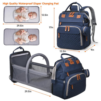 Baby with Changing Station,Baby Essentials(Grey)