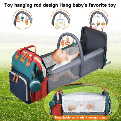 Baby with Changing Station,Baby Essentials(Grey)