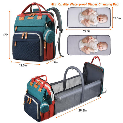 Baby with Changing Station,Baby Essentials(Grey)