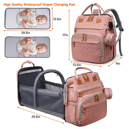 Baby with Changing Station,Baby Essentials(Grey)