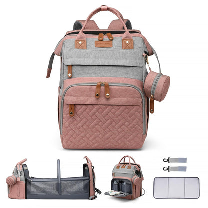 Baby with Changing Station,Baby Essentials(Grey)