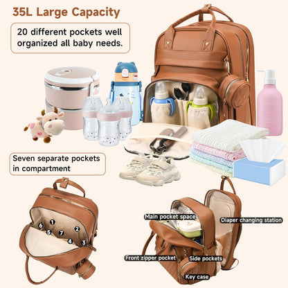 Baby with Changing Station,Baby Essentials(Grey)