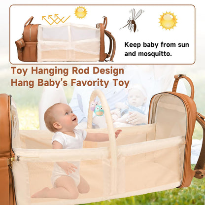 Baby with Changing Station,Baby Essentials(Grey)