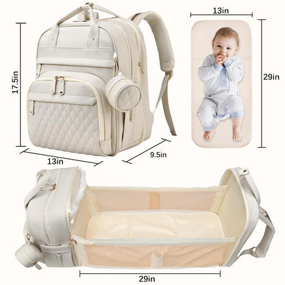 Baby with Changing Station,Baby Essentials(Grey)