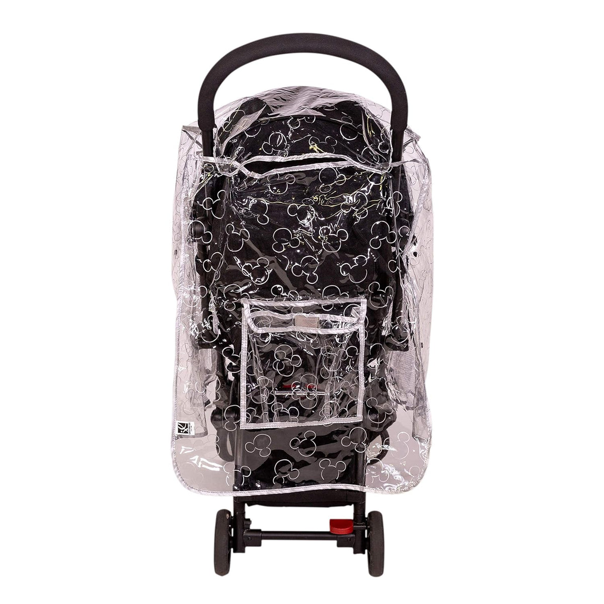 J.L. Childress Universal Single Stroller Rain Cover & Weather Shield, Grey