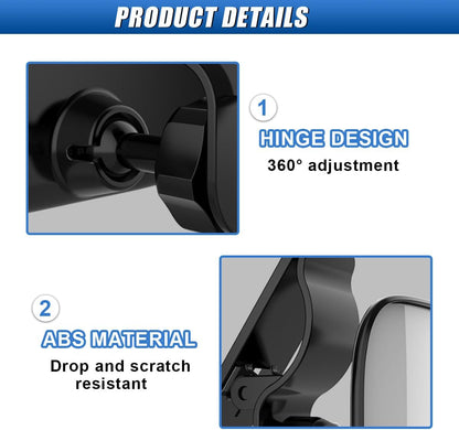 Car Mirror for Baby, 360° Adjustable Wide Angle Mirrors