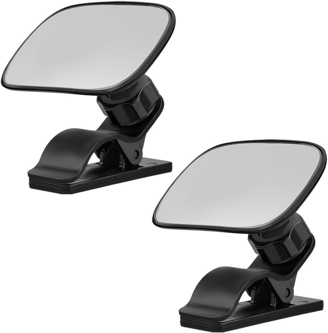 Car Mirror for Baby, 360° Adjustable Wide Angle Mirrors