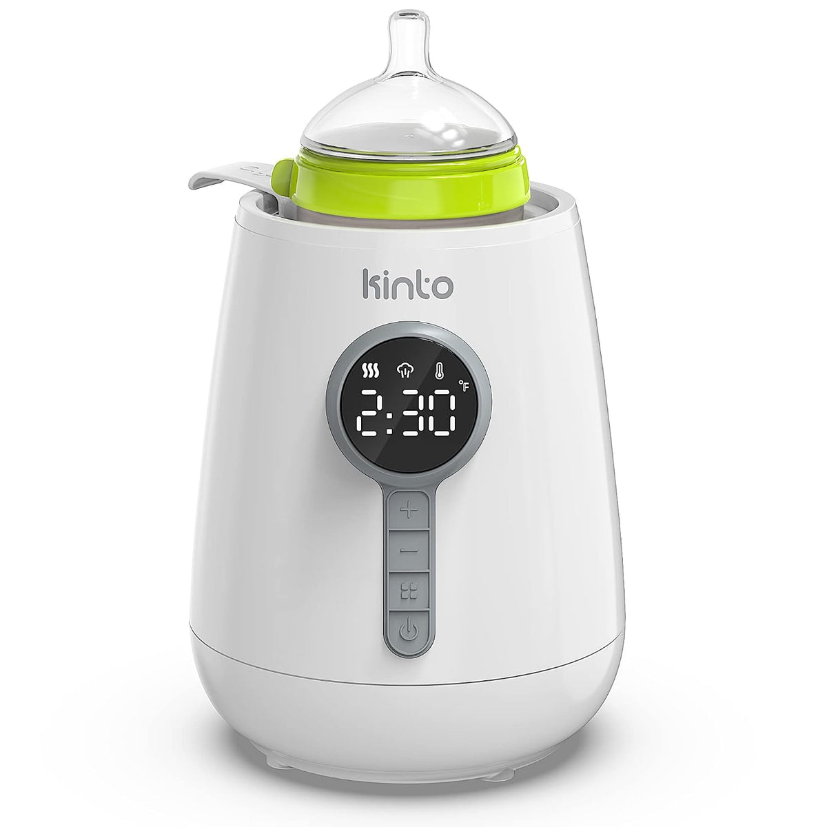 Baby Bottle Warmer for Breastmilk and Formula, Fast Bottle Warmer with Adjustable Timer, Keep Warm Mode, Breast Milk Defroster