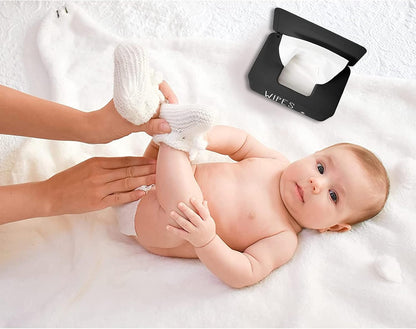 Baby Wipe Dispenser for Bathroom,8.2L x 4.9W x 3.9H inches