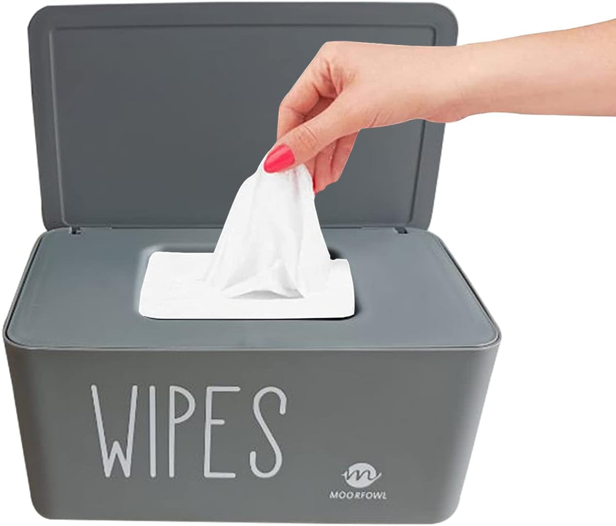 Baby Wipe Dispenser for Bathroom,8.2L x 4.9W x 3.9H inches