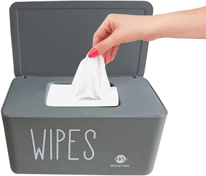 Baby Wipe Dispenser for Bathroom,8.2L x 4.9W x 3.9H inches