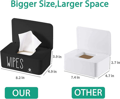 Baby Wipe Dispenser for Bathroom,8.2L x 4.9W x 3.9H inches