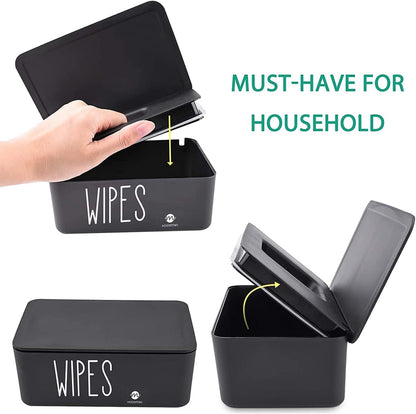 Baby Wipe Dispenser for Bathroom,8.2L x 4.9W x 3.9H inches