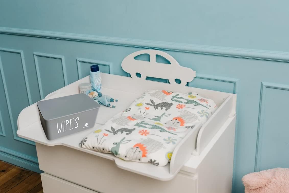 Baby Wipe Dispenser for Bathroom,8.2L x 4.9W x 3.9H inches