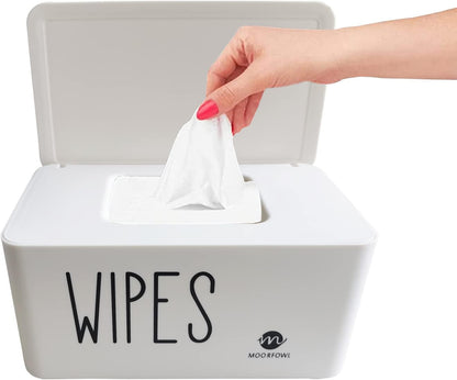 Baby Wipe Dispenser for Bathroom,8.2L x 4.9W x 3.9H inches