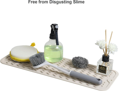 4-in-1 Silicone Mat: Air Fryer & Coffee Maker, 12"x12", Black