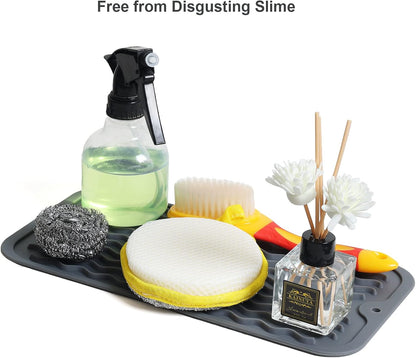 4-in-1 Silicone Mat: Air Fryer & Coffee Maker, 12"x12", Black