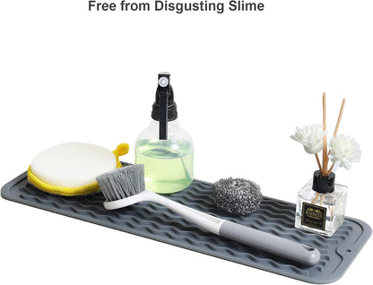 4-in-1 Silicone Mat: Air Fryer & Coffee Maker, 12"x12", Black