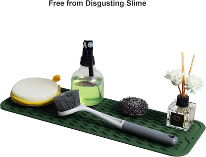 4-in-1 Silicone Mat: Air Fryer & Coffee Maker, 12"x12", Black