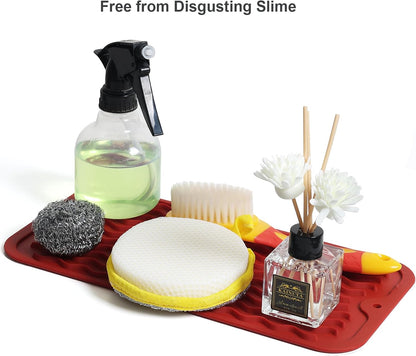4-in-1 Silicone Mat: Air Fryer & Coffee Maker, 12"x12", Black