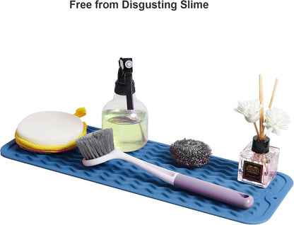 4-in-1 Silicone Mat: Air Fryer & Coffee Maker, 12"x12", Black