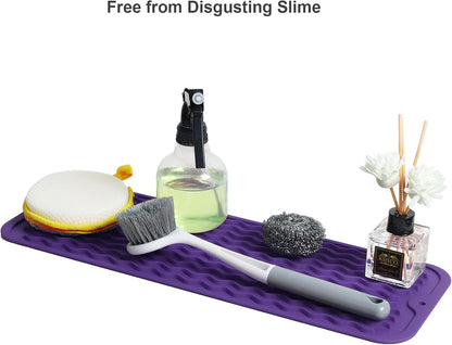 4-in-1 Silicone Mat: Air Fryer & Coffee Maker, 12"x12", Black