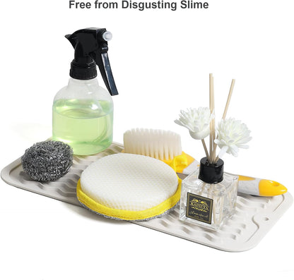 4-in-1 Silicone Mat: Air Fryer & Coffee Maker, 12"x12", Black