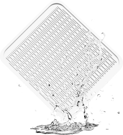 4-in-1 Silicone Mat: Air Fryer & Coffee Maker, 12"x12", Black