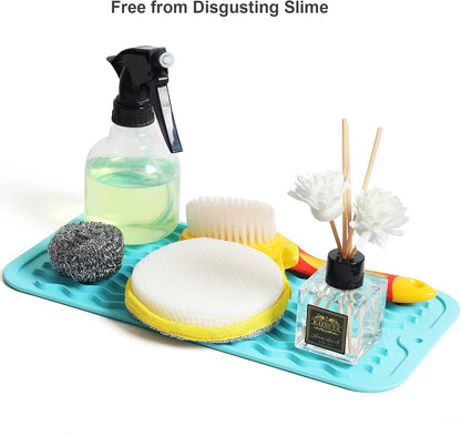 4-in-1 Silicone Mat: Air Fryer & Coffee Maker, 12"x12", Black