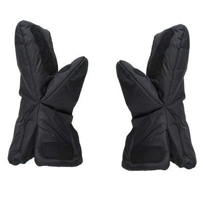Winter Stroller Hand Muff – Warm Stroller Mittens for Handlebars, Fleece Lined Hand Warmer Muff, Water Resistant Cold Weather Stroller Gloves for Baby Strollers