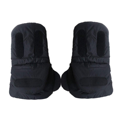Winter Stroller Hand Muff – Warm Stroller Mittens for Handlebars, Fleece Lined Hand Warmer Muff, Water Resistant Cold Weather Stroller Gloves for Baby Strollers