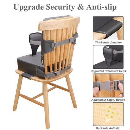 Toddler Booster Seat for Dining Table,Kitchen Chair Booster Cushion