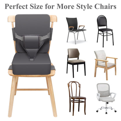 Toddler Booster Seat for Dining Table,Kitchen Chair Booster Cushion