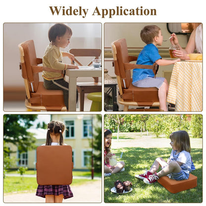 Toddler Booster Seat for Dining Table,Kitchen Chair Booster Cushion