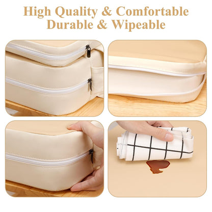 Toddler Booster Seat for Dining Table,Kitchen Chair Booster Cushion