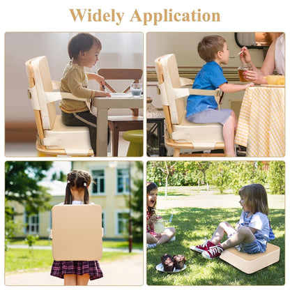 Toddler Booster Seat for Dining Table,Kitchen Chair Booster Cushion