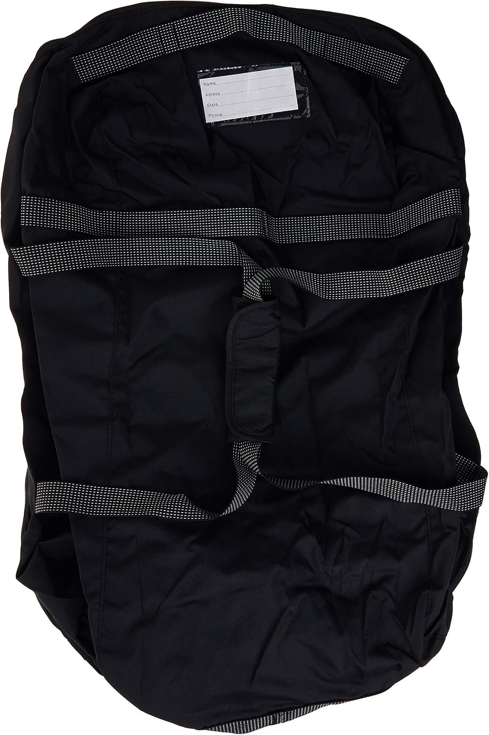 Car Seat Travel Bag, Black