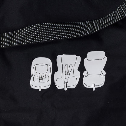 Car Seat Travel Bag, Black