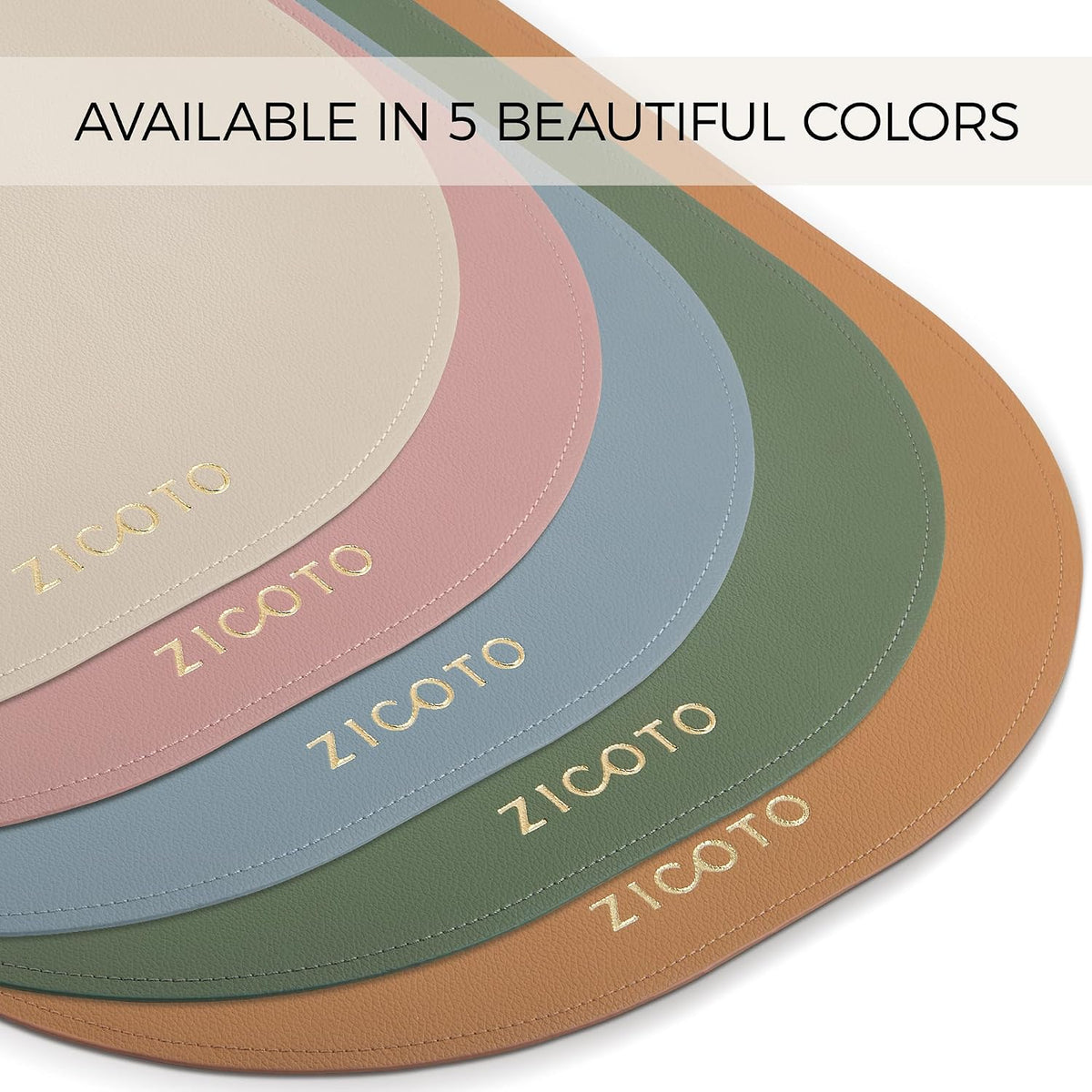 Beautiful Baby Diaper Changing Mat Made of Vegan Leather - Soft & Foldable