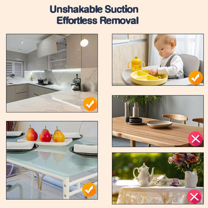 2 Pcs Stainless Steel Toddler Plate with Suction,Metal Toddler Divided Plates with Removable Silicone Sleeves for Kids, Non Slip Unbreakable Baby Snack Dishes (Pink & Cyan)