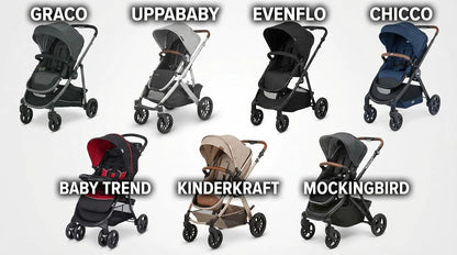 Stroller Sunshade & Rain Cover-Protects Your Baby- Sun Rain Wind Dust Snow