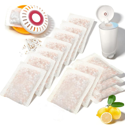 12 PCS Lemon-Scented Deodorizer for Arm & Hammer Puck Cartridge