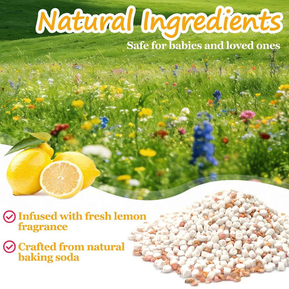 12 PCS Lemon-Scented Deodorizer for Arm & Hammer Puck Cartridge