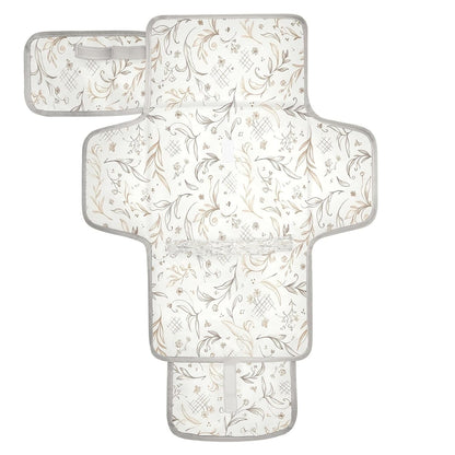 Leaves Portable Diaper Changing Pad Waterproof Changing Pads