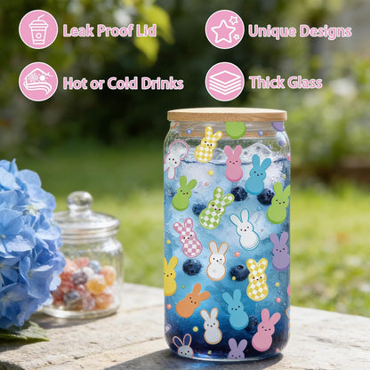 Dragon Gifts for Women Glass Cups - Glass Tumbler with Straw and Lid, Dragon Gift for Women Sister Best Friend Coworkers Bestie Teacher Birthday Graduation Christmas Holiday